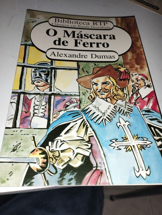 Livro "O Máscara de Ferro"