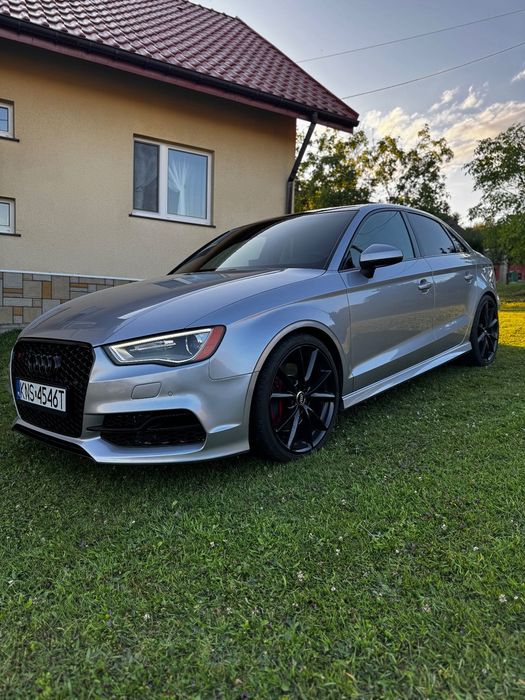 Audi S3 Audi S3 8V, wydech MBRP 3", blow off, dolot CTS TURBO, 2 komplety opon