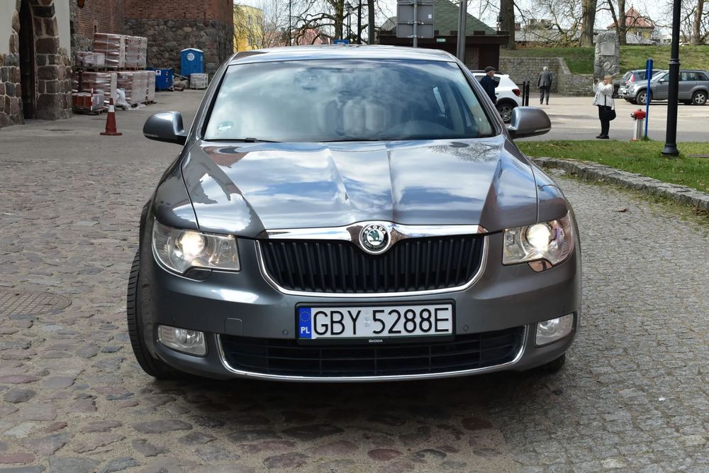 Škoda Superb