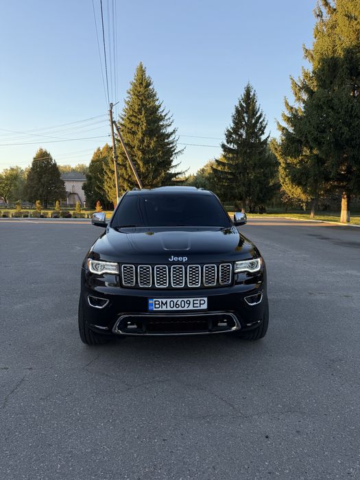 Jeep Grand Cherokee Overland