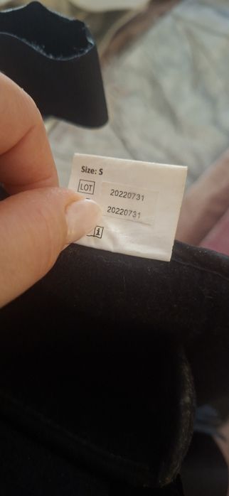 Bota ortopedica tamnho S