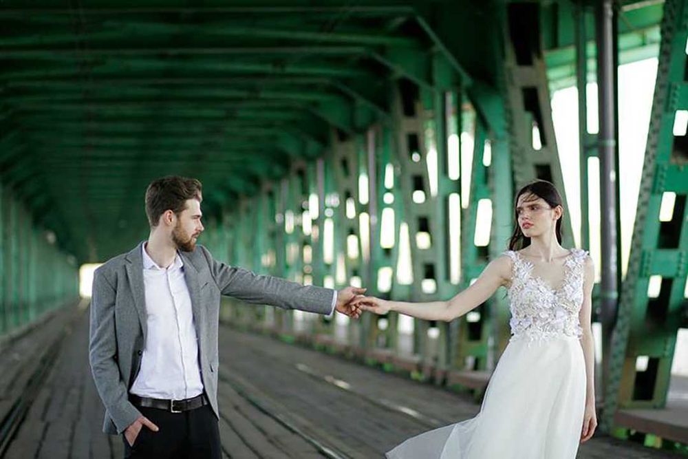 Fotograf ślubny - sesje narzeczeńskie