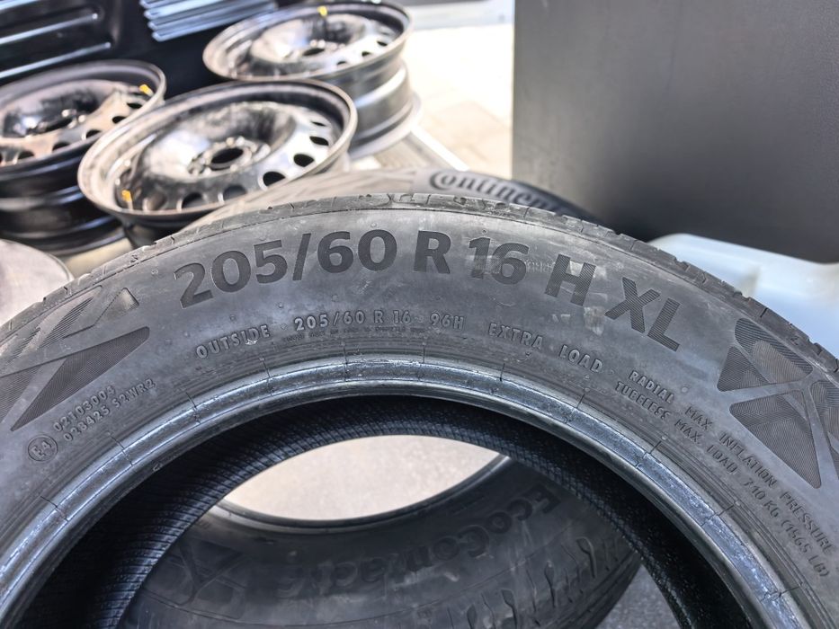 2x opona letnia Continental EcoContact6 205/60 16R 96H 22 i 23r. XL