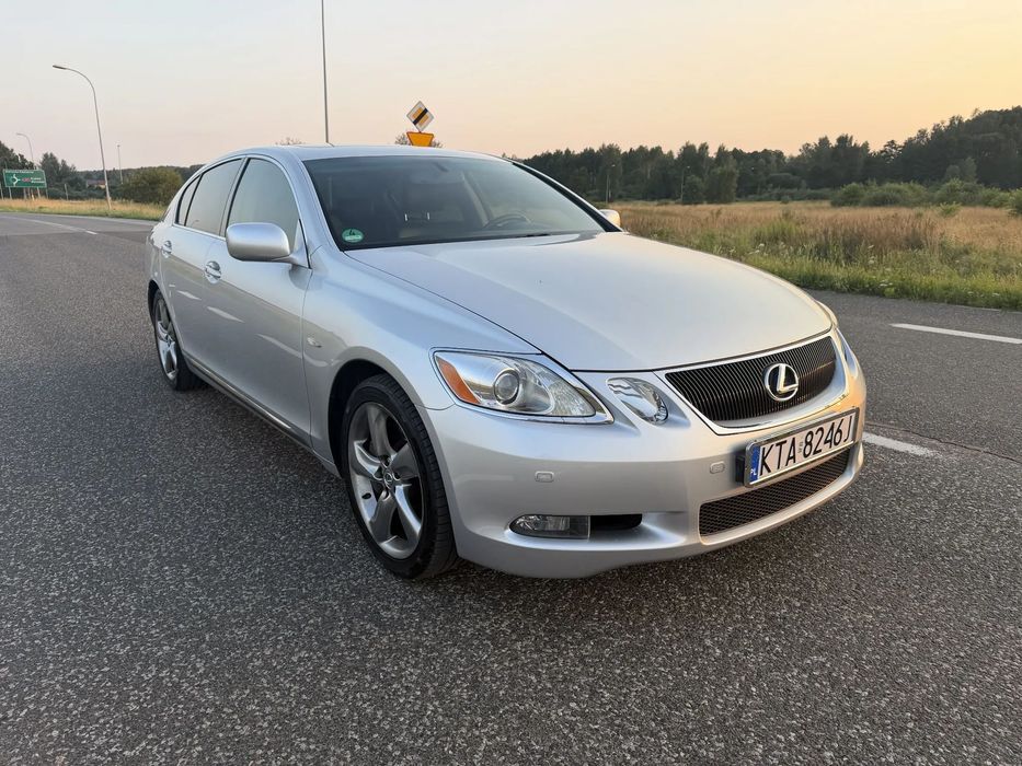Lexus GS GS300 Prestige, Bogata wersja, Prywatny, Serwis, Idealny stan, Polecam