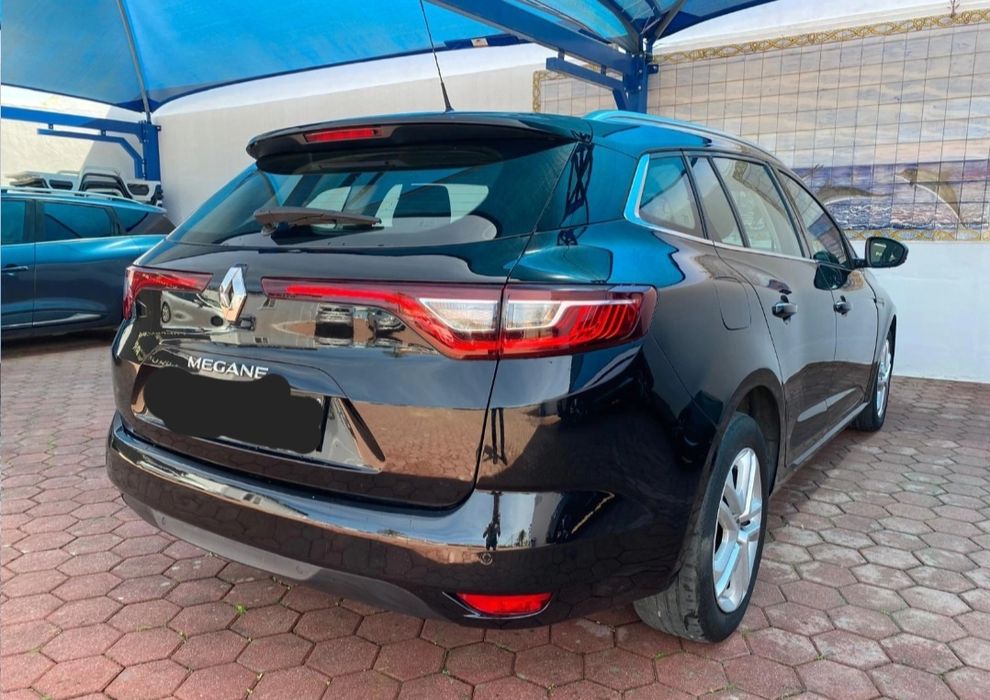 Renault Megane Sport Tourer versão Blue dCi 115