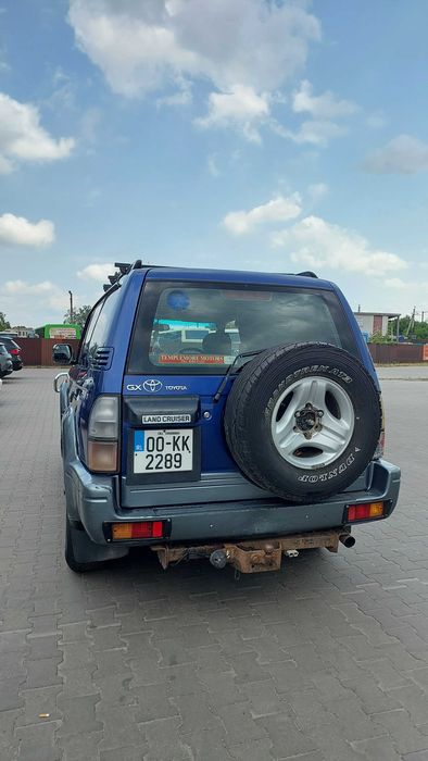 Toyota Land Cruiser Prado 90, 2001 року 3.0 дизель