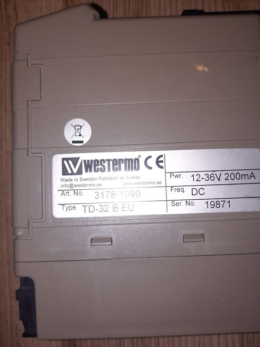 Modem Westermo TD-32 B EU