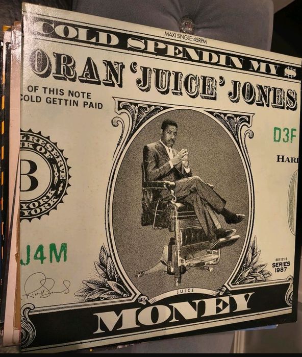 Oran "Juice" Jones – Cold Spendin' My $ Money( Maxi Single 1987)
