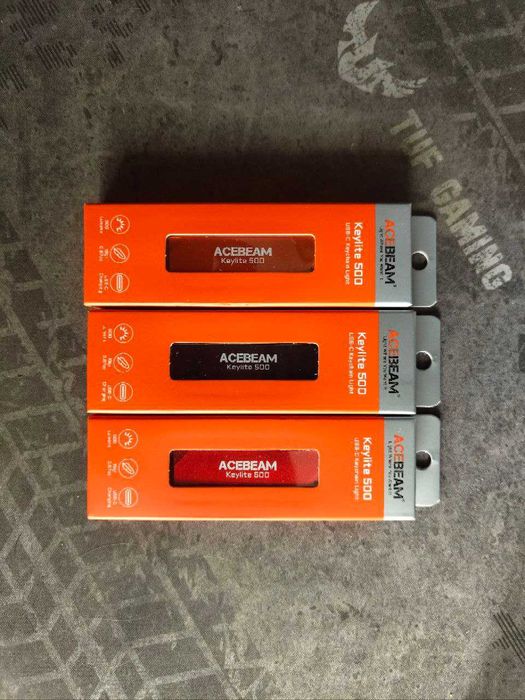 Брелок EDC наключник Acebeam Keylite 500