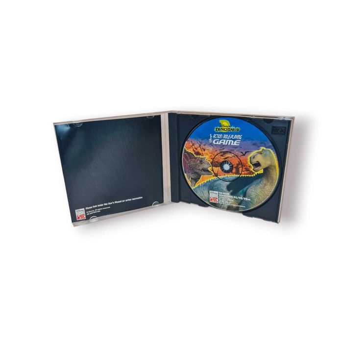 Disney’s Dinosaur – Action Role-Playing Game (PC CD-ROM) – Completo