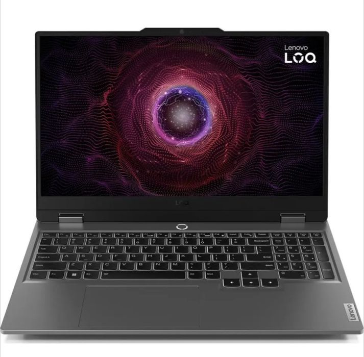 LOQ 15ARP9  RYZEN R7 RTX5050 144HZ 16GB ram 512gb dysk Lenovo DLSS4 laptop gamingowy fortnite itp