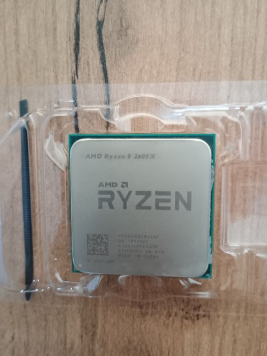 Procesor Ryzen 5 2600x  6x 4,2ghz Turbo AM4