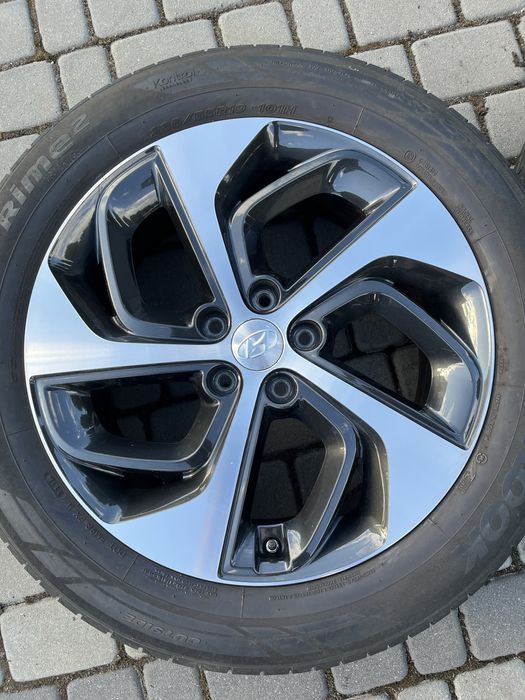 Alufelgi 5x114,3 19 cali Hyundai Santa Fe Tucson opony 235/55/19