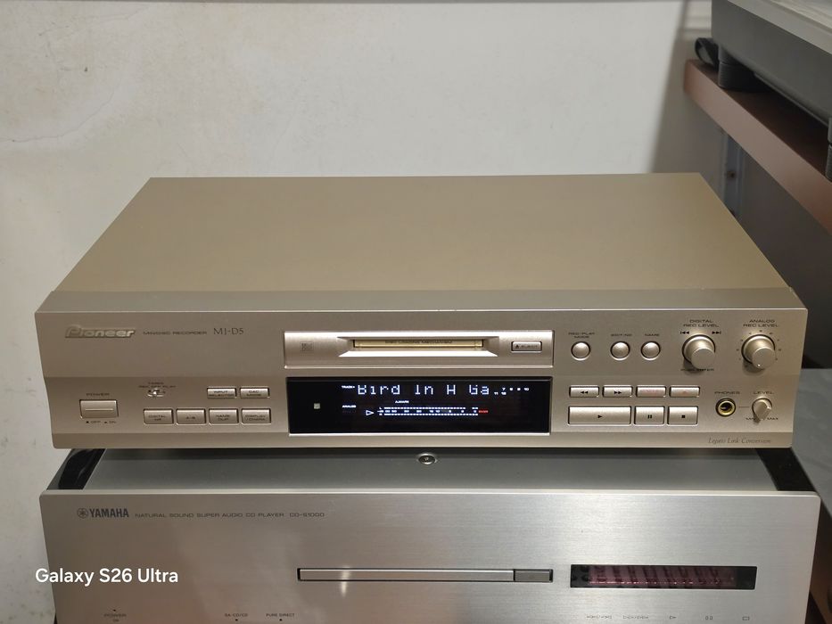Pioneer MJ-D7 minidisc