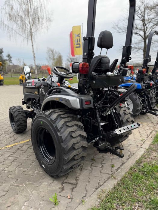 Mini traktor SOLIS 26 XL 9+9 Limited od Solis Warszawa