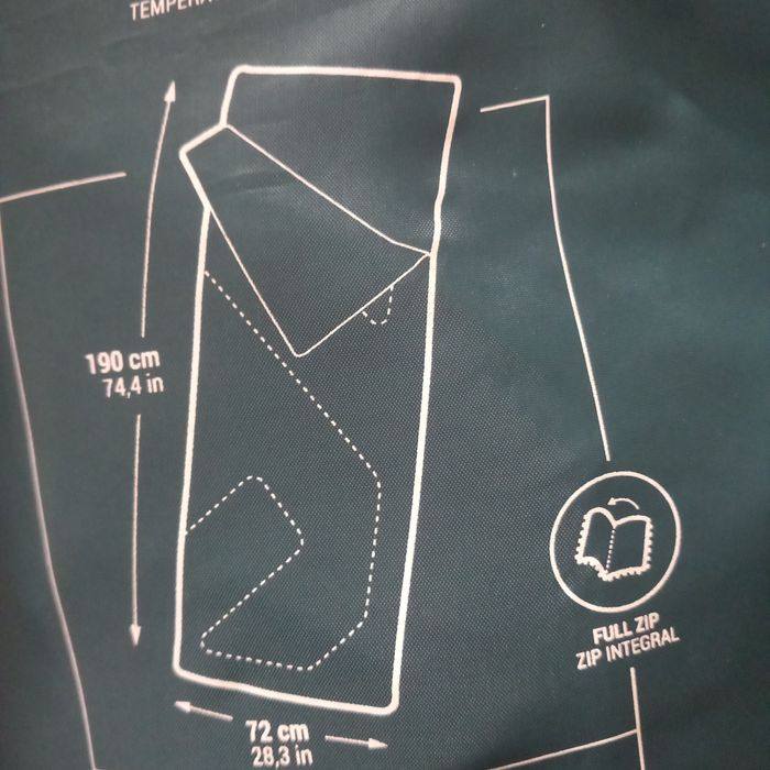 2 sacos cama quechua