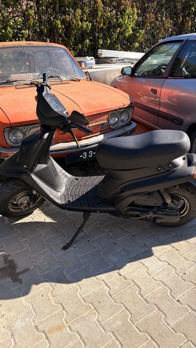 Vendo Bws 50cc preta