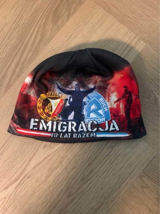Czapka Ruch Widzew