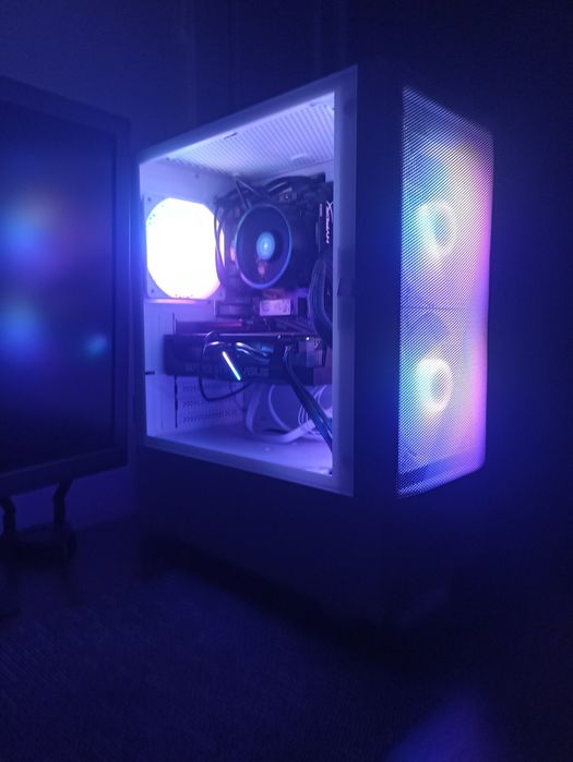 Komputer gamingowy – Ryzen 5 5500 / GTX 1660 Super / 16GB DDR4 gotowy do gry