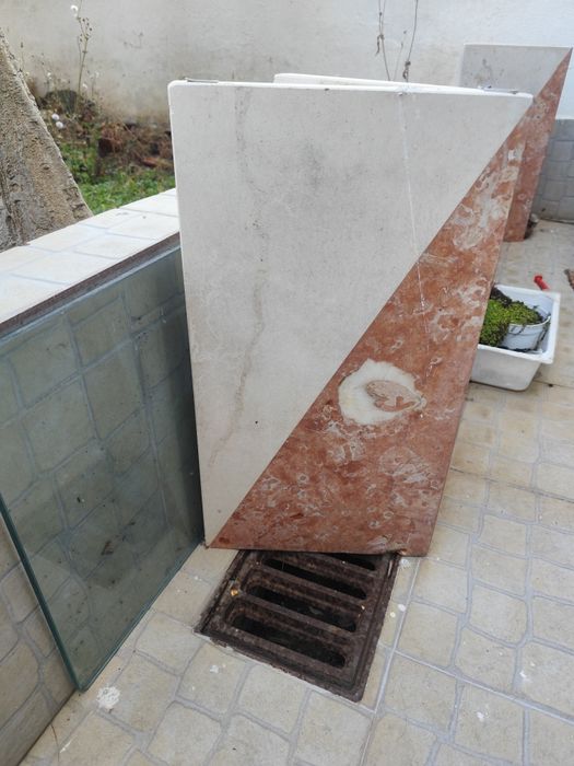 Estante em Pedra
