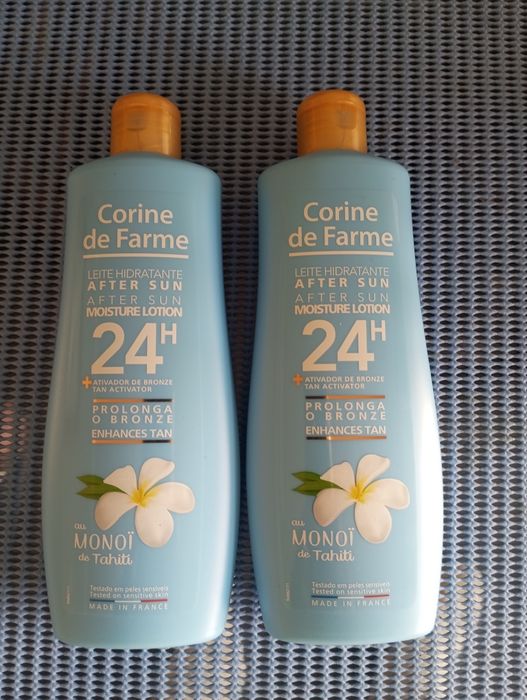 Corine de Farme leite hidratante after sun 2x250 ml