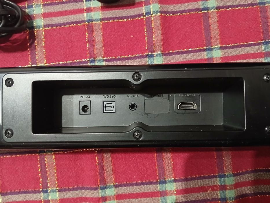 Soundbar caixa de som Sharp