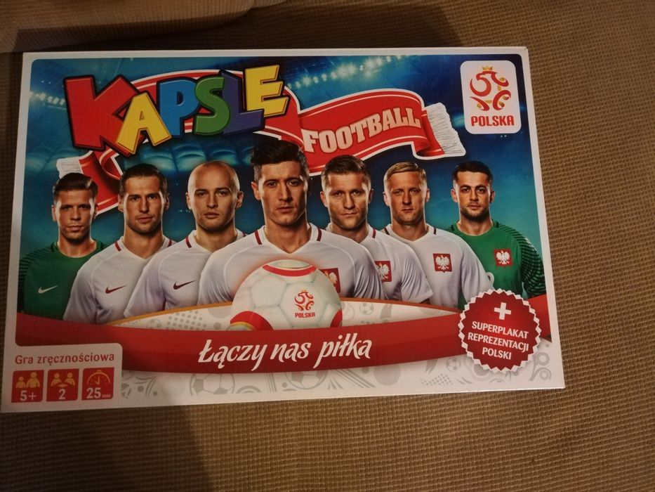 Kapsle football polska PRZESYŁKA GRATIS !!!