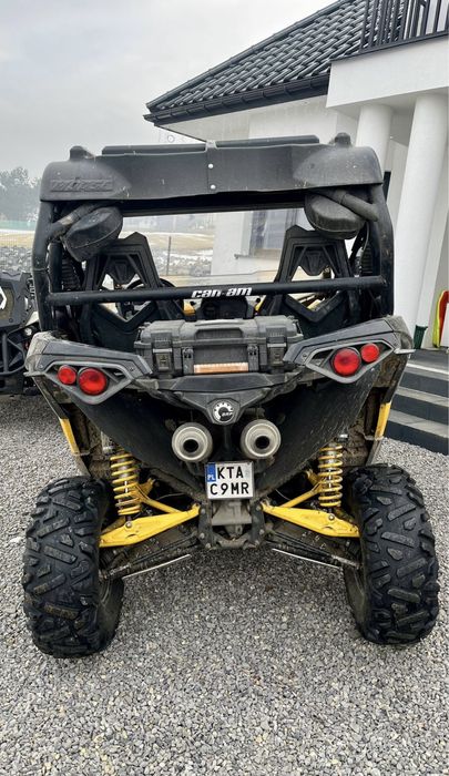 Can Am Maverick  2015r! Okazja! Wspomaganie! Rzr! Buggy! Glosniki!