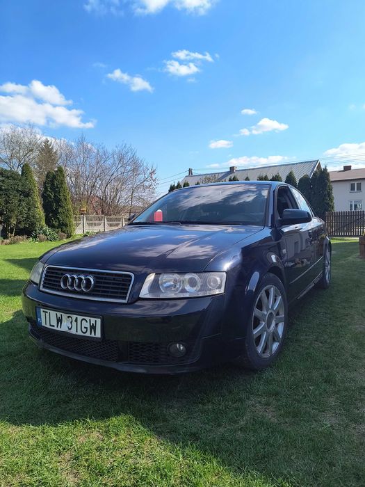 Audi A4 B6 1.8T 163 KM | LPG | 2004 rok - 8 lat u jednego właściciela