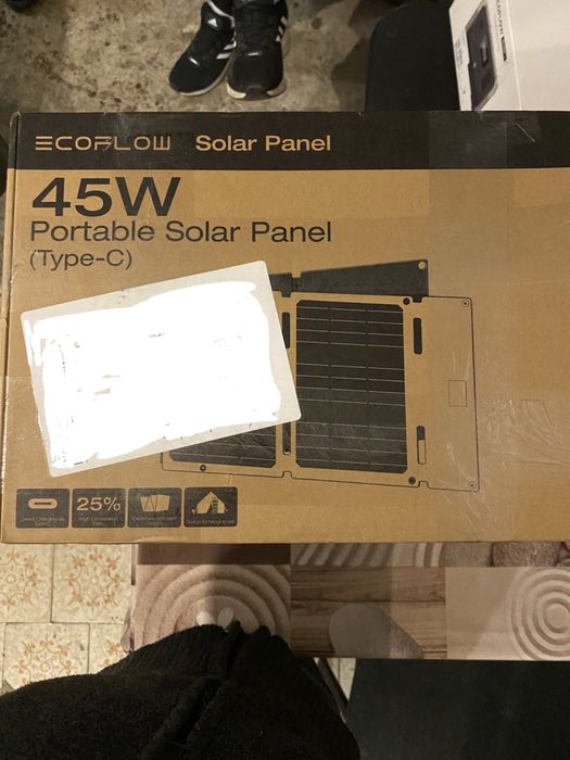 Сонячна панель EcoFlow 45W Solar Panel - TYPE-C
