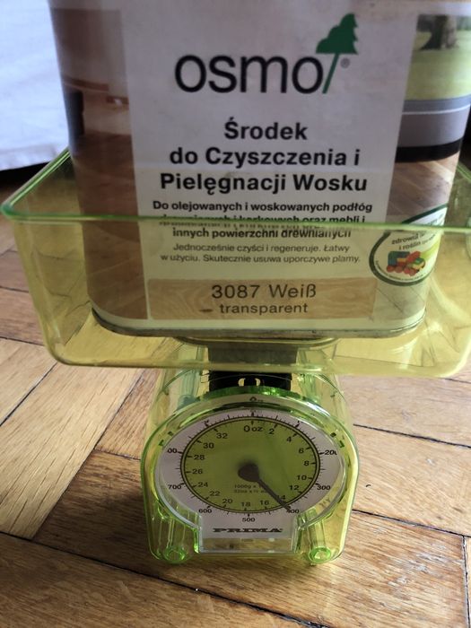 Srodek do czyszczenia i pielegnacji wosku osmo