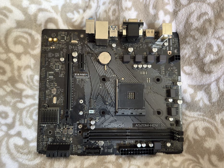 Płyta głowna ASRock A520M-HDV