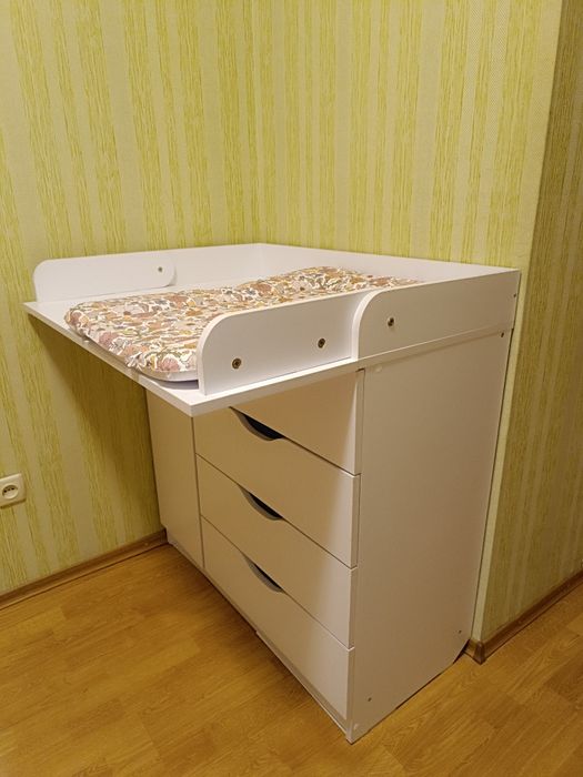 Дитячий Комод пеленальний 4+1 Софт Білий