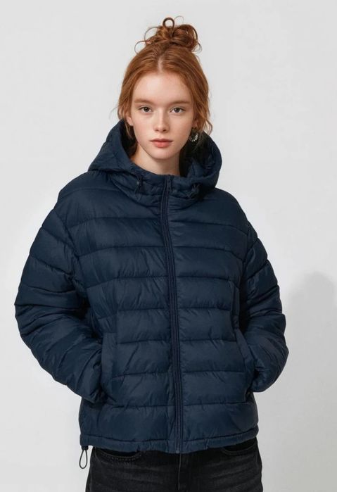 Стьобана куртка з капюшоном House S. M