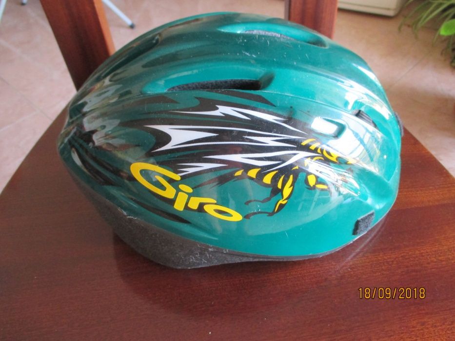 2 Capacetes para ciclista S e M/L