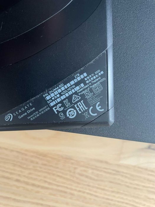 PS4 Pro 1TB (CUH-7016B) + Dysk Zewnętrzny Seagate 2TB (Łącznie 3TB!) + Pad | Zadbana