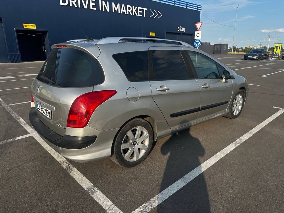 Peugeot 308 sw.