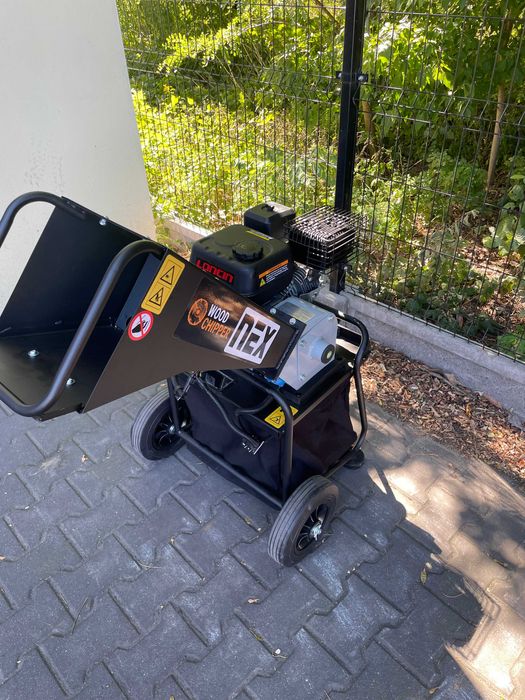 Rębak rozdrabniacz spalinowy NEX GC50 nowy mini rębak LONCIN