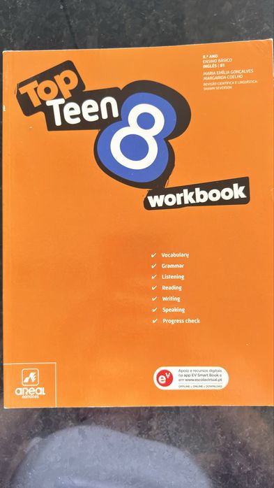 Top Teen 8 - Caderno Atividades 8º ano
