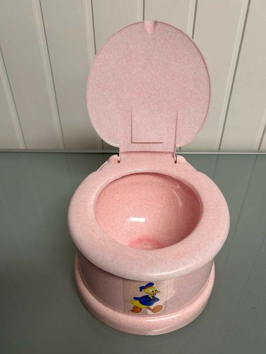 Penico Pato Donald Vintage