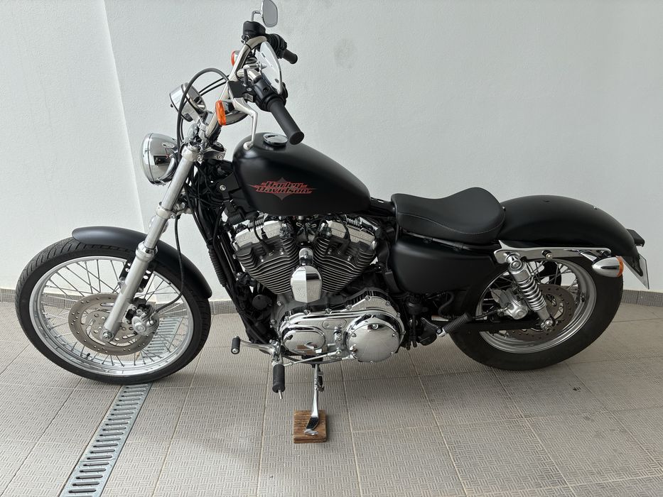 Harley Davidson Sportster XL 1200 Seventy Two 72