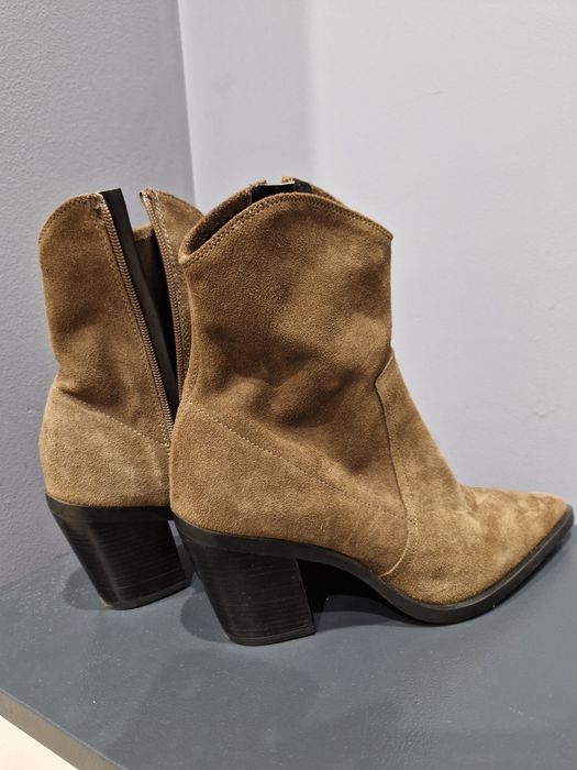 Казаки замшеві Zara