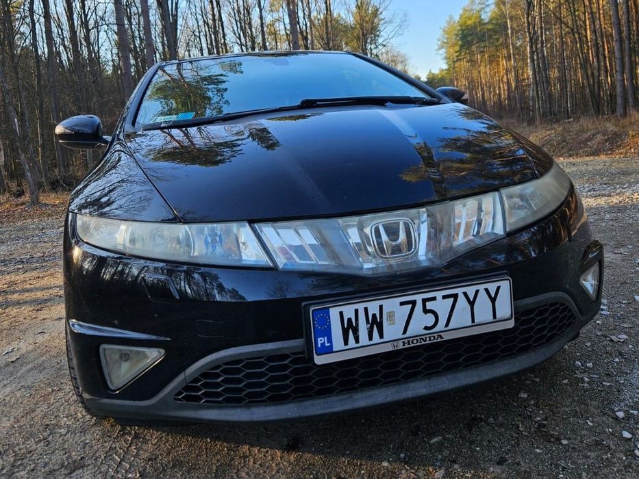 Honda Civic Honda Civic 2008 1.8 140KM LPG zadbana, długie opłaty, gotowa do jazdy