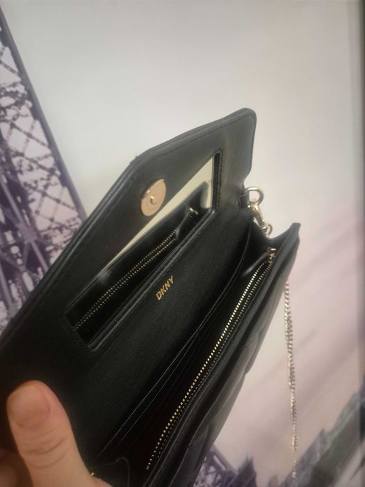 Клатч сумка dkny