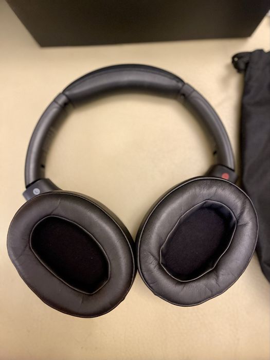 Auscultadores Bluetooth Sony WH-XB900N (como novos)