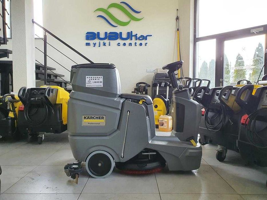 Szorowarka KARCHER BD 50/70 R Bp Pack Fleet Classic GWARANCJA SERWIS