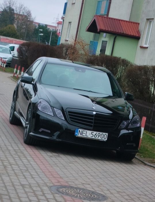 Mercedes w212 AMG polski salon !!!