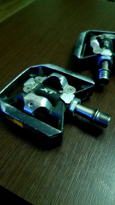 Контактные педали XT pd-T8000