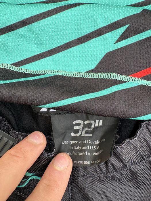 Equipamento fato alpinestars motocross enduro cross mota moto mato