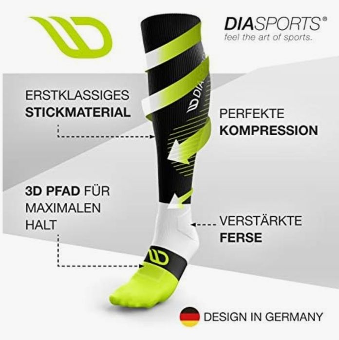 Skarpety kompresyjne Diasports RUNSTARS rozmiar M